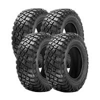 Jogo 4 Pneus BFGoodrich Aro 16 Mud Terrain T/A KM3 265/70R16 121/118Q - 1