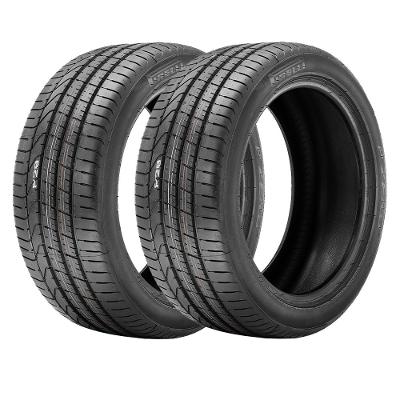 Jogo 2 Pneus Pirelli Aro 18 P Zero (*) 245/35R18 88Y Run Flat