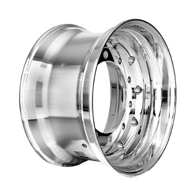 Roda de Alumínio Forjado 22.5X11.75 10 Furos Offset 0 Speedmax