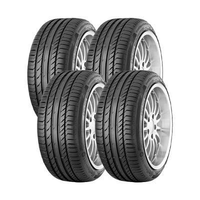 Jogo 4 Pneus Continental Aro 17 ContiSportContact 5 MOE 225/50R17 94W Run Flat