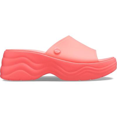 Sandália Crocs skyline slide guava