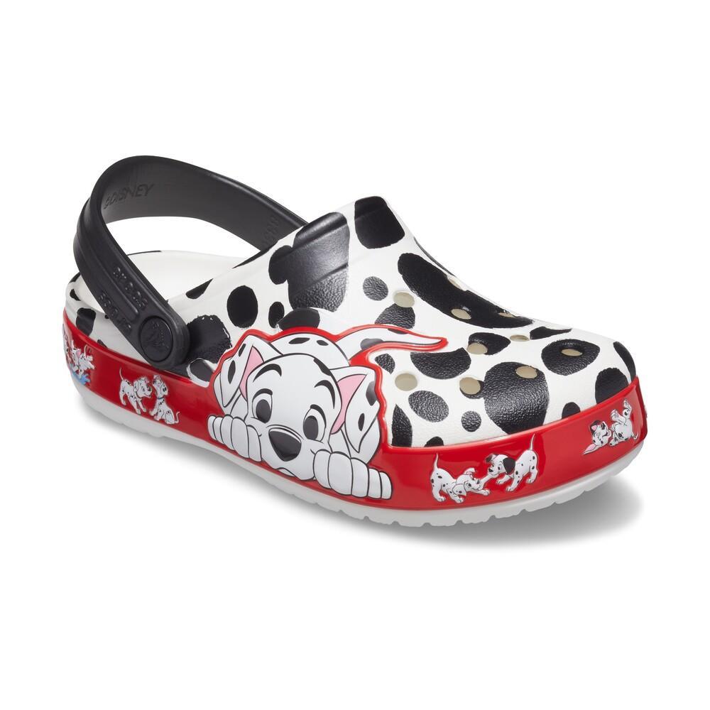 Sandália crocs funlab 101 dálmatas k white - 4