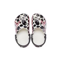 Sandália crocs funlab 101 dálmatas k white