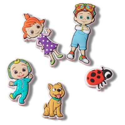 Jibbitz™ cocomelon pack com 5 peças unico