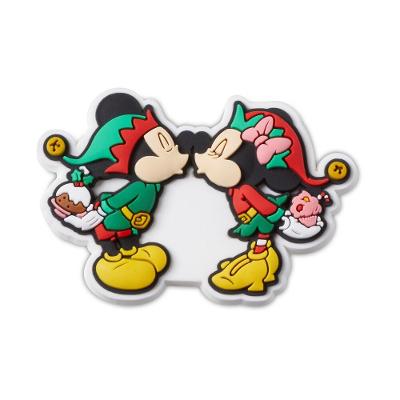 Jibbitz™ mickey minnie natal unico
