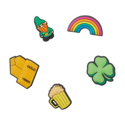 Jibbitz™ st. patricks day pack com 5 unidades unico