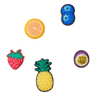 Jibbitz™ para cadarço frutas pack com 5 unidades unico