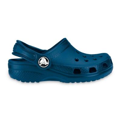 Sandália crocs classic clog infantil navy
