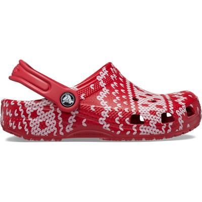 Sandália crocs classic holiday k multi