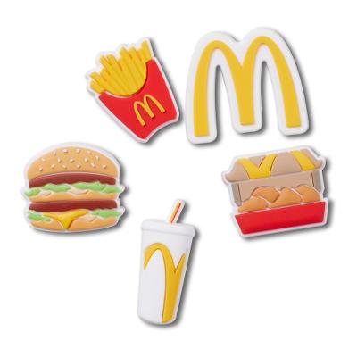 Jibbitz™ mcdonalds x crocs pack 5 unico