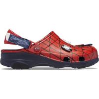Sandália crocs team spiderman all terrian clog navy - 2