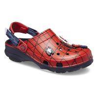 Sandália crocs team spiderman all terrian clog navy - 3
