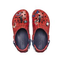 Sandália crocs team spiderman all terrian clog navy - 5