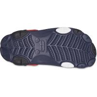 Sandália crocs team spiderman all terrian clog navy - 6