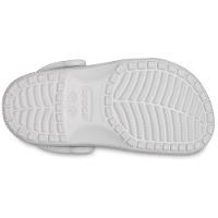 Sandália crocs classic clog glitter infantil silver glitter - 3