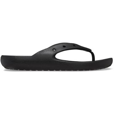 Chinelo crocs classic flip v10 black