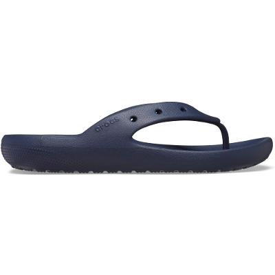 Chinelo crocs classic flip v10 navy