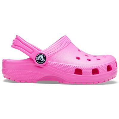 Sandália crocs classic clog infantil

 electric pink
