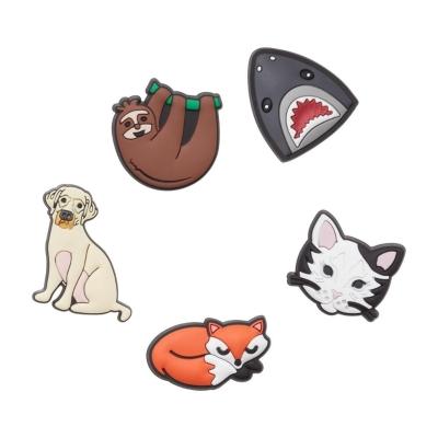 Jibbitz™ animais pack 5 unico