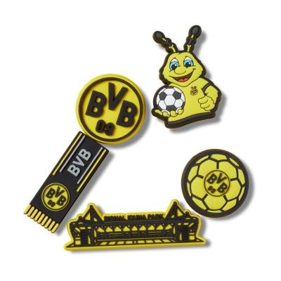 Jibbitz™ bvb pack 5 unico