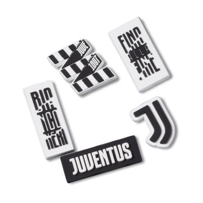 Jibbitz™ juventus pack 5 unico