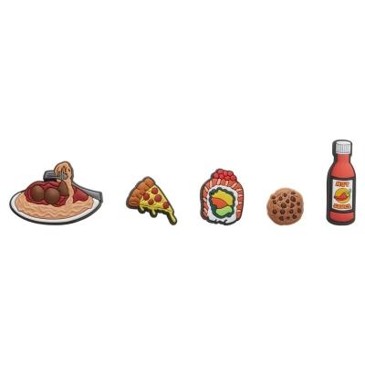 Jibbitz™ comida pack 5  unico