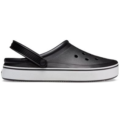Sandália crocs off court clog black