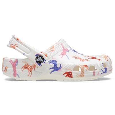 Sandália crocs classic character print clog t unico