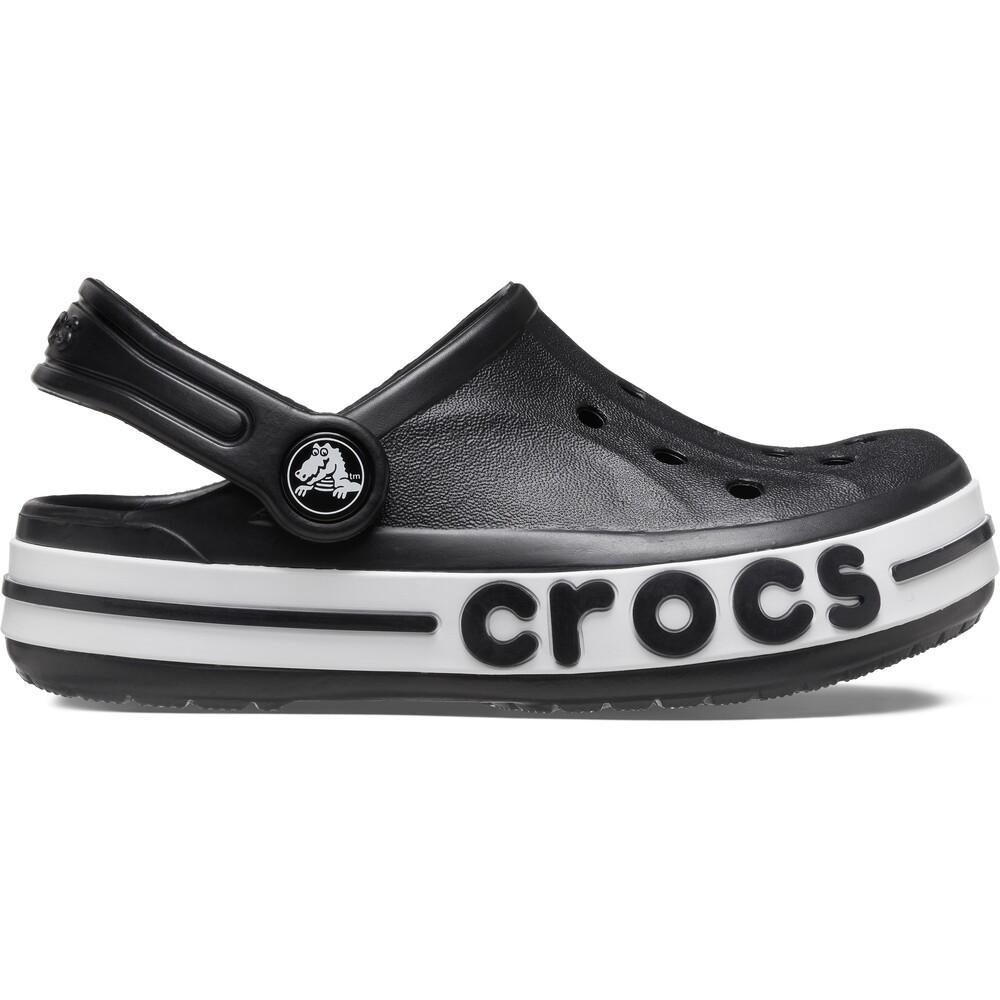 Sandália crocs bayaband clog k black - 2