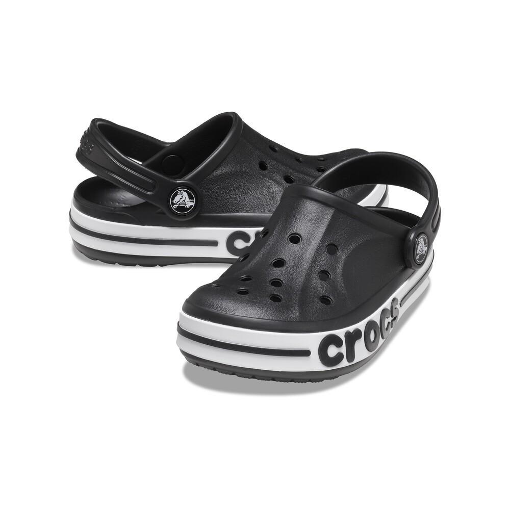 Sandália crocs bayaband clog k black - 5