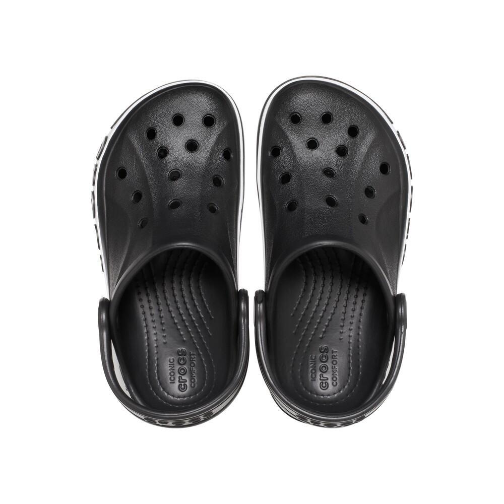 Sandália crocs bayaband clog k black - 1