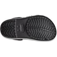 Sandália crocs bayaband clog k black - 6