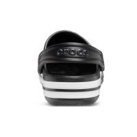 Sandália crocs bayaband clog k black - 7