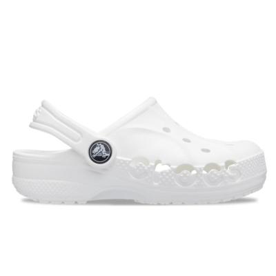 Sandália crocs baya clog kids  white