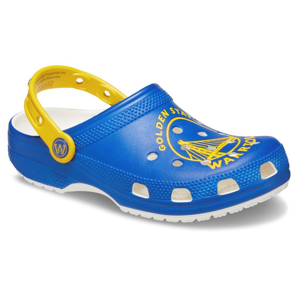 Sandália crocs nba gs warriors clog white - 4