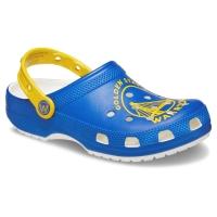 Sandália crocs nba gs warriors clog white