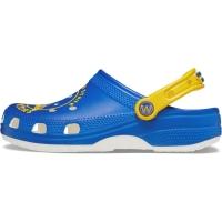 Sandália crocs nba gs warriors clog white - 5