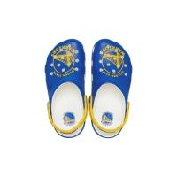 Sandália crocs nba gs warriors clog white - 7