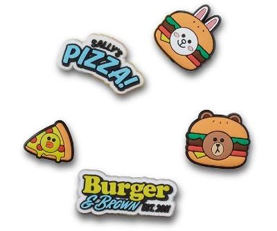 Jibbitz™ line friends pack 5 unico