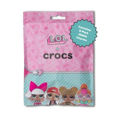 Jibbitz™ l.o.l. surprise pack ii com 5 peças sortido unico