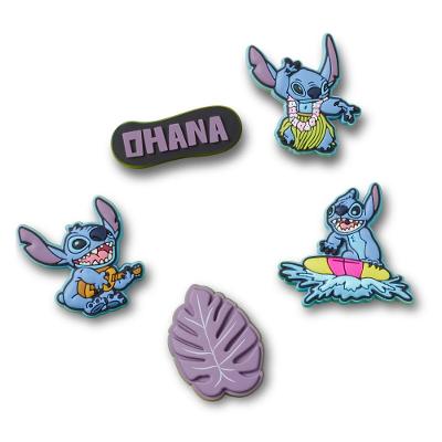 Jibbitz™ stitch tropical pack 5 unico