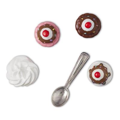Jibbitz™ mini sundae 5 pack unico
