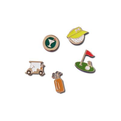 Jibbitz™ jogo de golfe pack com 5 unidades unico
