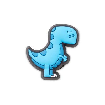 Jibbitz™ boys rule blue dino unico