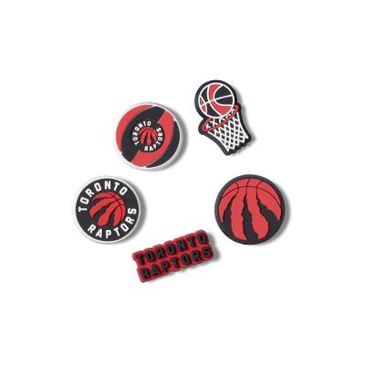 Jibbitz™ nba toronto raptors pack 5  unico