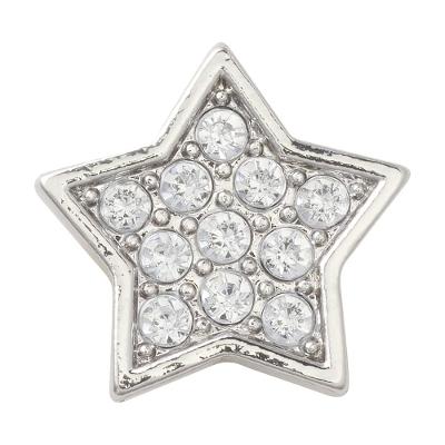 Jibbitz™ estrela prata  unico