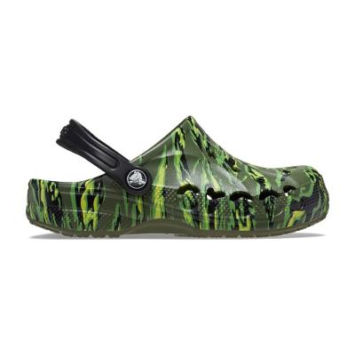 Sandalia crocs baya seasonal printed t tiger camo