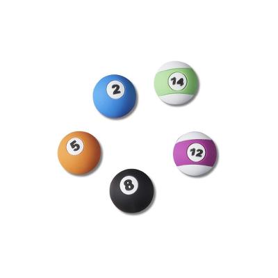 Jibbitz™ bolas de bilhar 5 peças unico