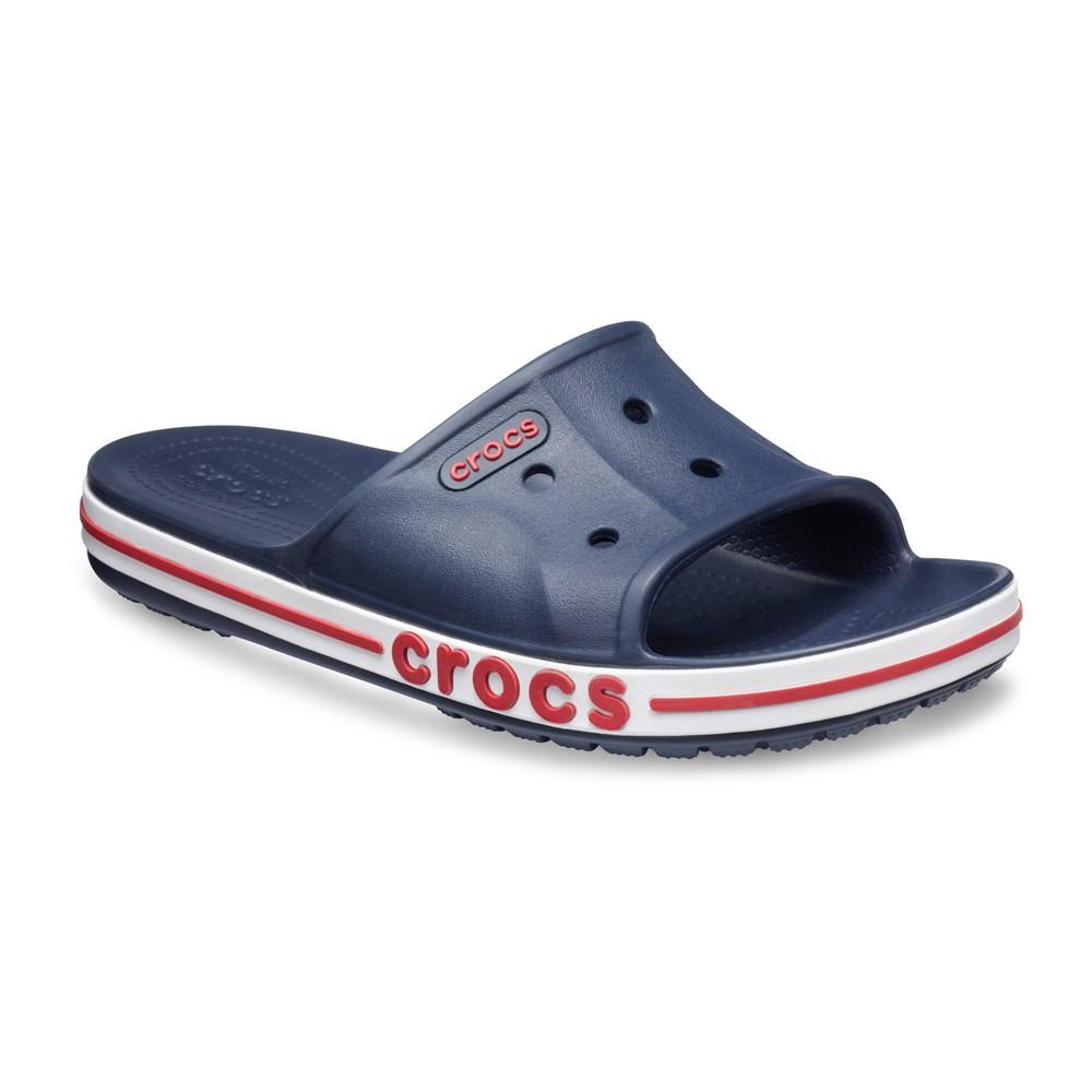 Chinelo crocs baya ii slide navy/pepper - 5