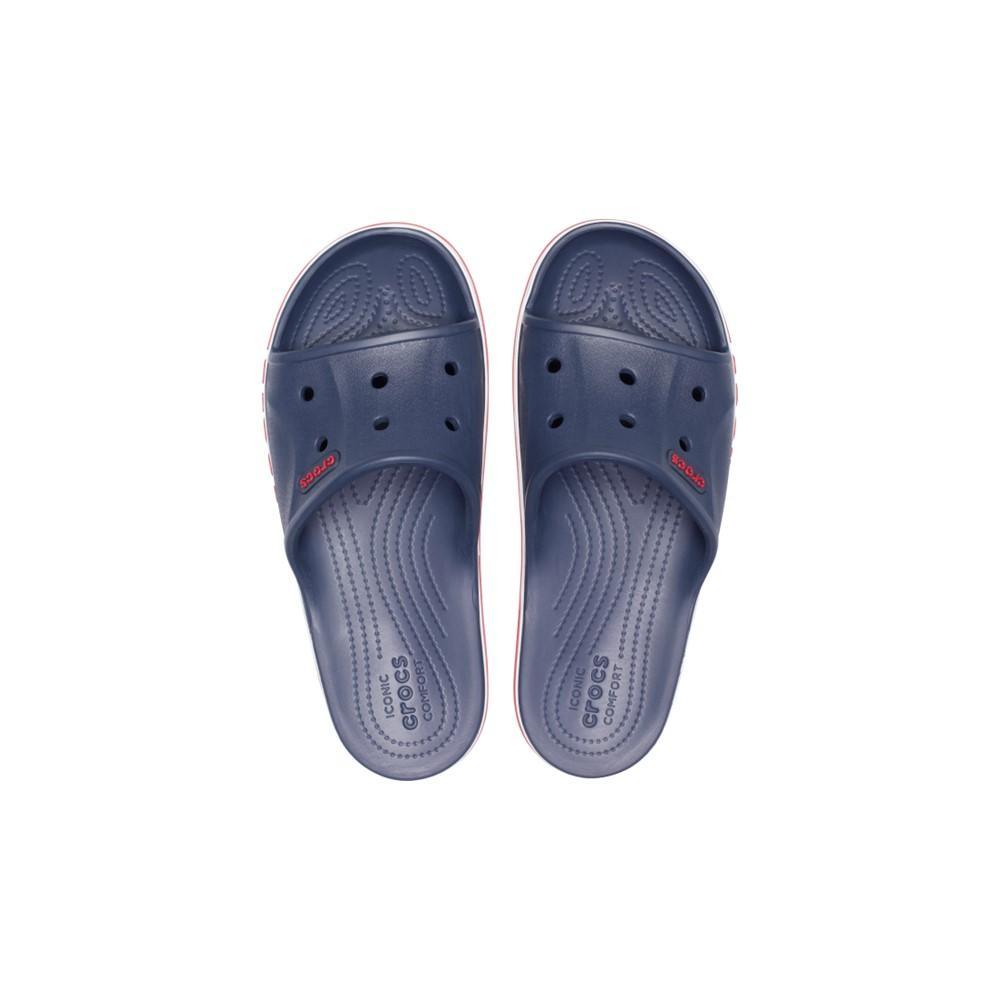 Chinelo crocs baya ii slide navy/pepper - 7